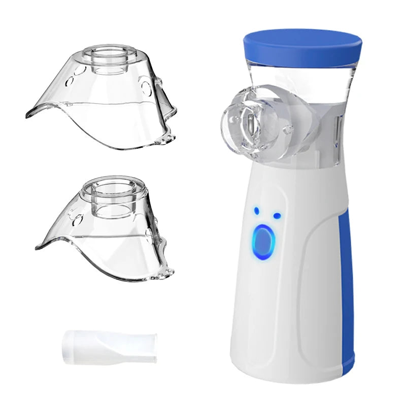 Nebulizador Portátil Silencioso e Recarregávelver!