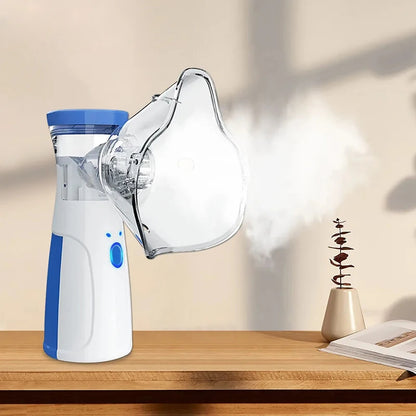Nebulizador Portátil Silencioso e Recarregávelver!